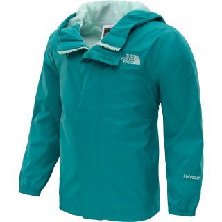 THE NORTH FACE Toddler Girls Tailout Rain Jacket   Size: 3t, Jaiden Green