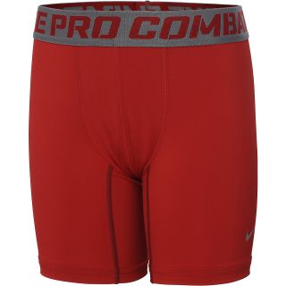 NIKE Boys Pro Combat Core Compression Shorts   Size: XS/Extra Small, Gym