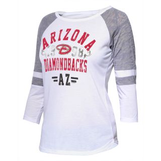 Touch By Alyssa Milano Womens Arizona Diamondbacks Stella T Shirt   Size: Small