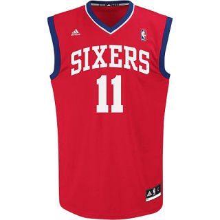 adidas Mens Philadelphia 76ers Jrue Holiday #11 NBA Replica Jersey   Size: 2xl,