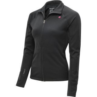 CHAMPION Womens PowerTrain Pro Tech Jacket   Size: Large, White/black