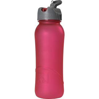 NATHAN Tritan Frosted Water Bottle   700 ml   Size: 700, Berry