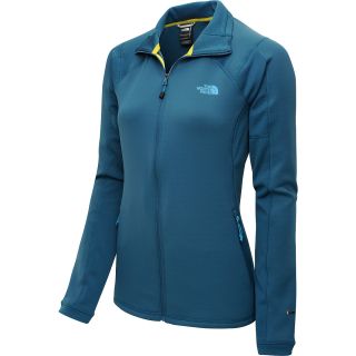 THE NORTH FACE Womens Concavo Full Zip Jacket   Size XS/Extra Small, Prussian