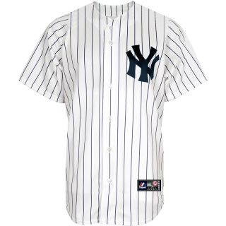 Majestic Athletic New York Yankees C C Sabathia Replica Home Jersey   Size: