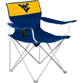 Logo Chair West Virginia Mountaineers Canvas Chair (239 13)