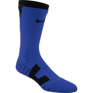 NIKE Mens Vapor Football Crew Socks   Size: Medium, Royal/black