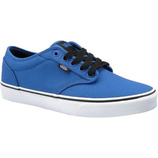 VANS Mens Atwood Canvas Skate Shoes   Size: 11, Blue/black