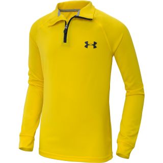 UNDER ARMOUR Boys UA Tech 1/4 Zip Long Sleeve Top   Size Xl, School