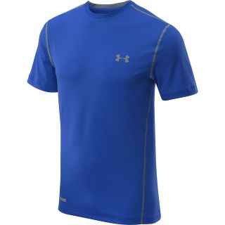 UNDER ARMOUR Mens HeatGear Sonic Fitted Short Sleeve Top   Size: Small,