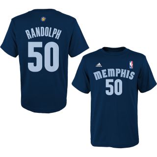 adidas Youth Memphis Grizzlies Zach Randolph Game Time Name And Number Short 