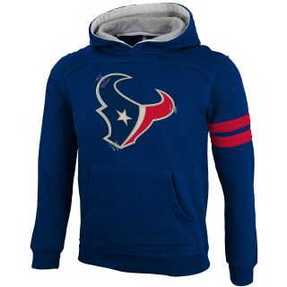 NFL Team Apparel Youth Houston Texans Super Soft Fleece Hoody   Size: Xl