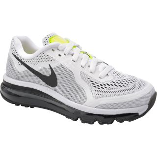 NIKE Womens Air Max+ 2014 Running Shoes   Size: 10, White/black