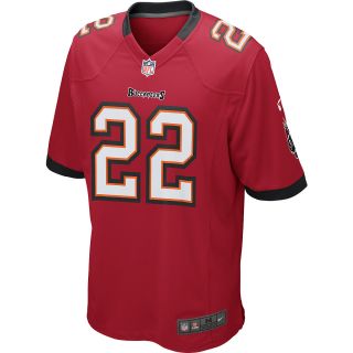 NIKE Mens Tampa Bay Buccaneers Doug Martin Game Team Color Jersey   Size: