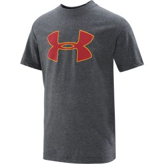 UNDER ARMOUR Boys Washington Redskins Big Logo Charged Cotton Short Sleeve T 