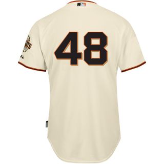 Majestic Athletic San Francisco Giants Pablo Sandoval Authentic Cool Base Home