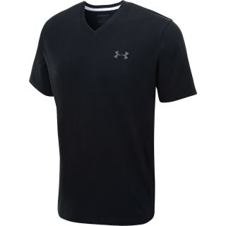 UNDER ARMOUR Mens Charged Cotton Short Sleeve V Neck T Shirt   Size: Large,