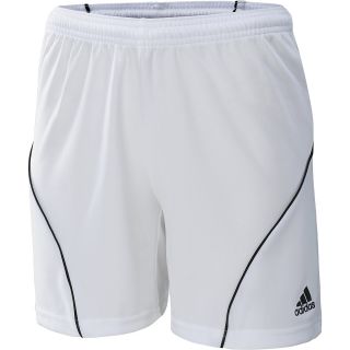 adidas Womens Striker Soccer Shorts   Size Xl, Black/white