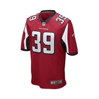 NIKE Mens Atlanta Falcons Steven Jackson Game Team Jersey   Size: Medium,