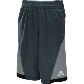 adidas Mens All World Basketball Shorts   Size: Large, Onyx/black
