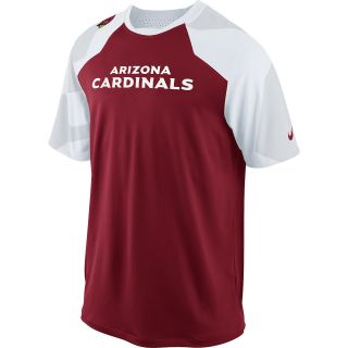 NIKE Mens Arizona Cardinals Dri FIT Fly Slant Top   Size Xl, Tough Red/white