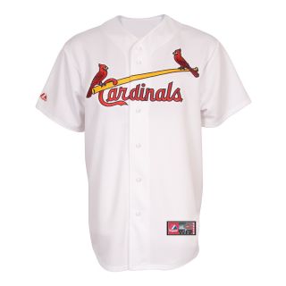 Majestic Atheltic St. Louis Cardinals Blank Replica Home Jersey   Size Small,
