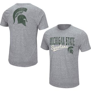 COLOSSEUM Mens Michigan State Spartans Atlas Short Sleeve T Shirt   Size: