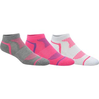 SOF SOLE Womens Multi Sport Cushion Low Cut Performance Socks   3 Pack   Size:
