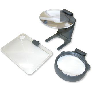 Carson Optical Hobby Magnifier, Grey (HM 30)