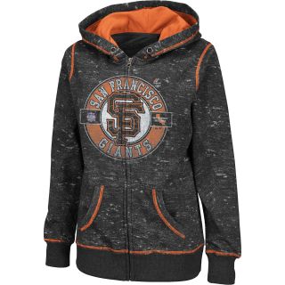 MAJESTIC ATHLETIC Womens San Francisco Giants Contender Full Zip Hoody   Size: