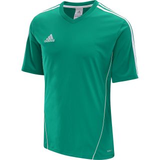 adidas Mens Estro 12 Short Sleeve Soccer Jersey   Size: Large, Twilight Green