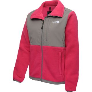 THE NORTH FACE Womens Denali Jacket   Size: Small, Passion Pink/grey
