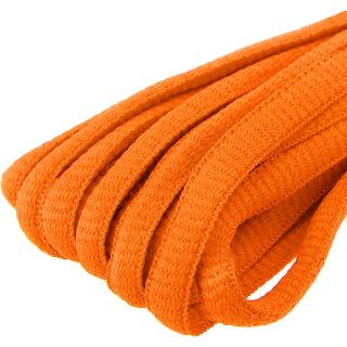 SOF SOLE 54 Oval Shoelaces   Size: 54, Orange