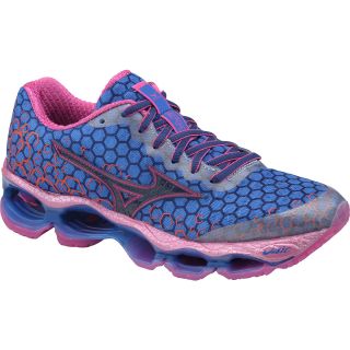 MIZUNO Womens Wave Prophecy 3 Running Shoes   Size: 11b, Blue/silver