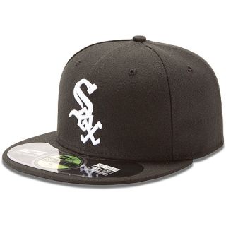 NEW ERA Mens Chicago White Sox Authentic Collection Game 59FIFTY Fitted Cap  