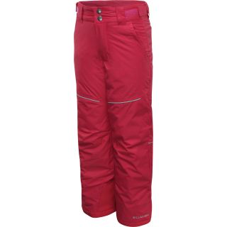 COLUMBIA Girls Crushed Out II Insulated Pants   Size Large, Bright Rose