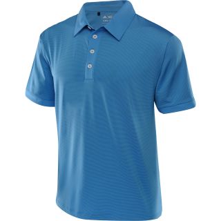 adidas Mens ClimaLite Microstripe Short Sleeve Golf Polo   Size: Xl, Oasis