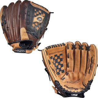 RAWLINGS 13 Playmaker Baseball Glove   Size: 13right Hand Throw, Lt.brown/dk.