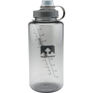 NATHAN BigShot Narrow Mouth 32 ounce Water Bottle   Size: 1000, Grey