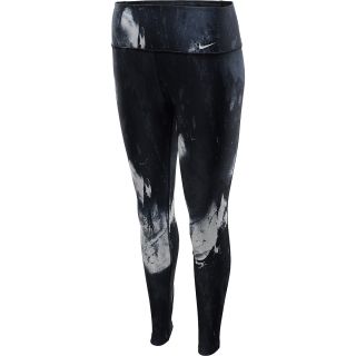 NIKE Womens Legend 2.0 Printed Tight Fit Polyester Pants   Size: Xl,