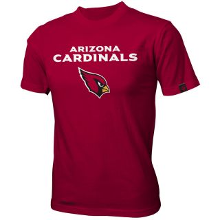 NFL Team Apparel Youth Arizona Cardinals Team Standard Dri Tek Short Sleeve T 
