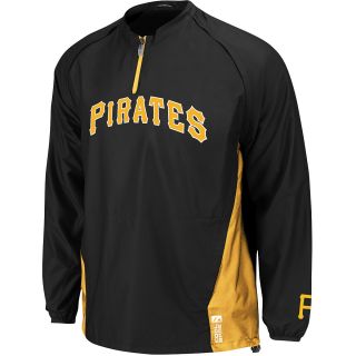 Majestic Mens Pittsburgh Pirates Gamer Jacket   Size: Large, Pittsburgh
