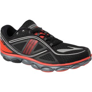 BROOKS Mens PureFlow 3 Running Shoes   Size: 10, Black/red