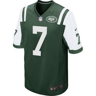 NIKE Mens New York Jets Geno Smith Game Team Color Replica Jersey   Size: