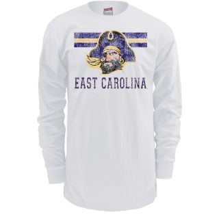 MJ Soffe Mens East Carolina University Pirates Long Sleeve T Shirt   Size: