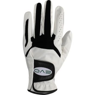 TOMMY ARMOUR Mens Evo Left Hand Cadet Golf Glove   Size: Small, White/black