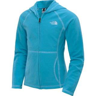 THE NORTH FACE Girls Glacier Full Zip Fleece Hoodie   Size: XS/Extra Small,