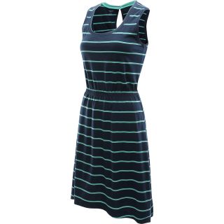 ICEBREAKER Womens Crush Stripe Dress   Size XS/Extra Small, Admiral