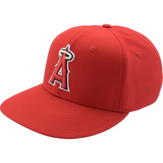 NIKE Mens Los Angeles Angels of Anaheim MLB Dri FIT Practice Cap 12, Red