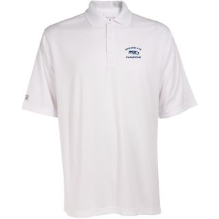 Antigua Seattle Seahawks Super Bowl XLVIII Champions Mens Exceed Polo   Size