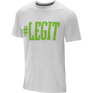 adidas Mens #Legit Short Sleeve T Shirt   Size: 2xl, Green